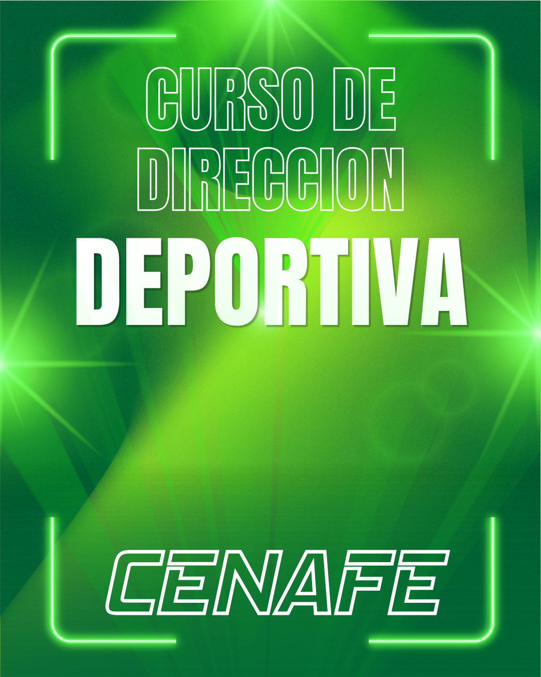 Curso de Dirección Deportiva en Fútbol