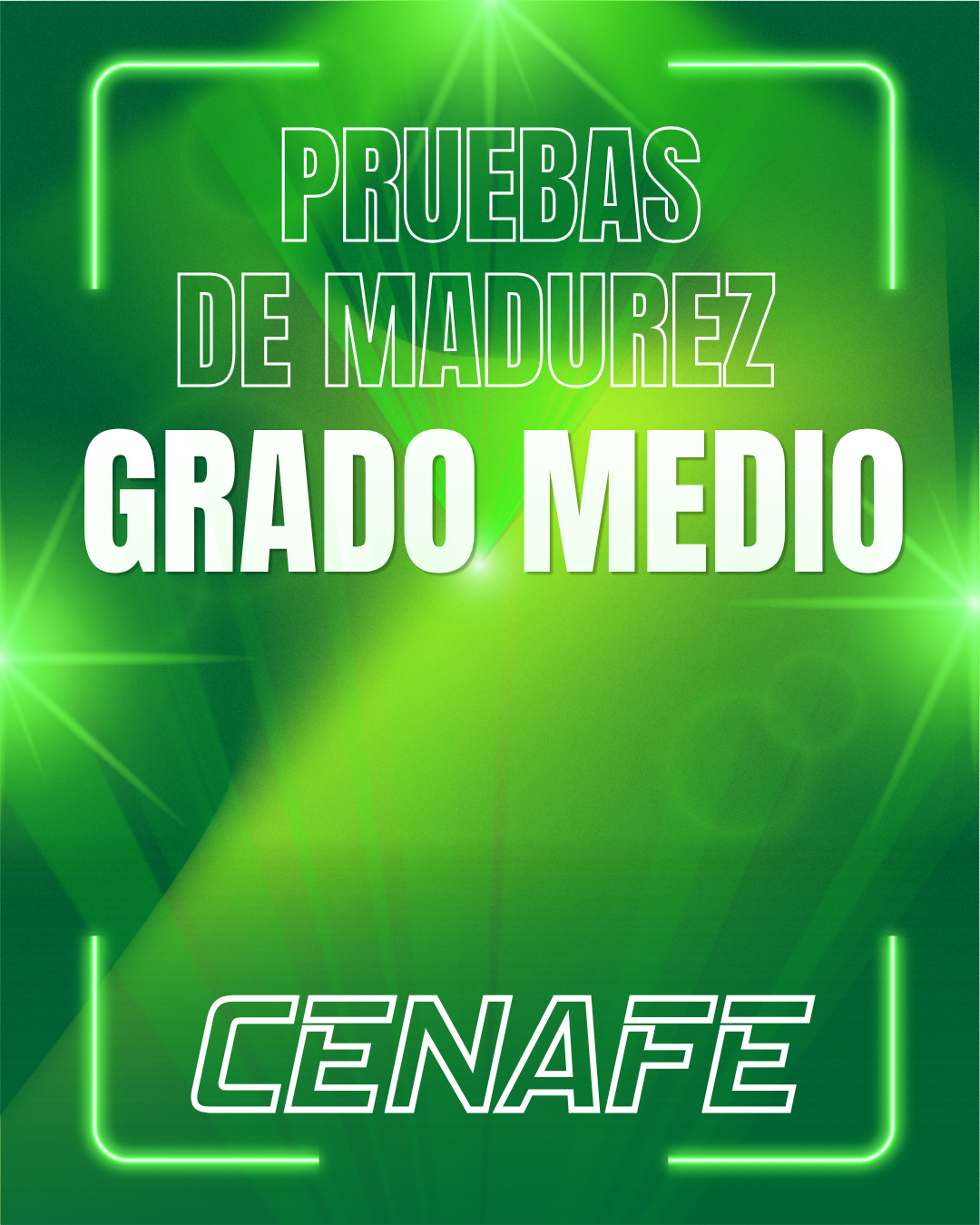 Pruebas de Madurez (Grado Medio)