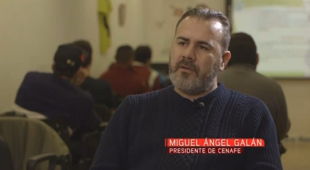 Entrevista a nuestro presidente @miguelgalan1978 en el programa EL PUNTO DE MIRA 